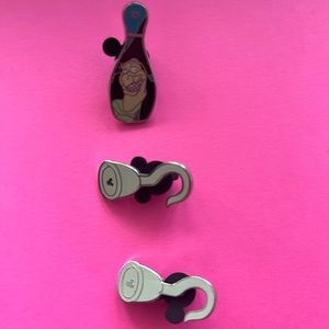 Disney Trading Pin Bundle| Hidden Mickey | Captain Hook